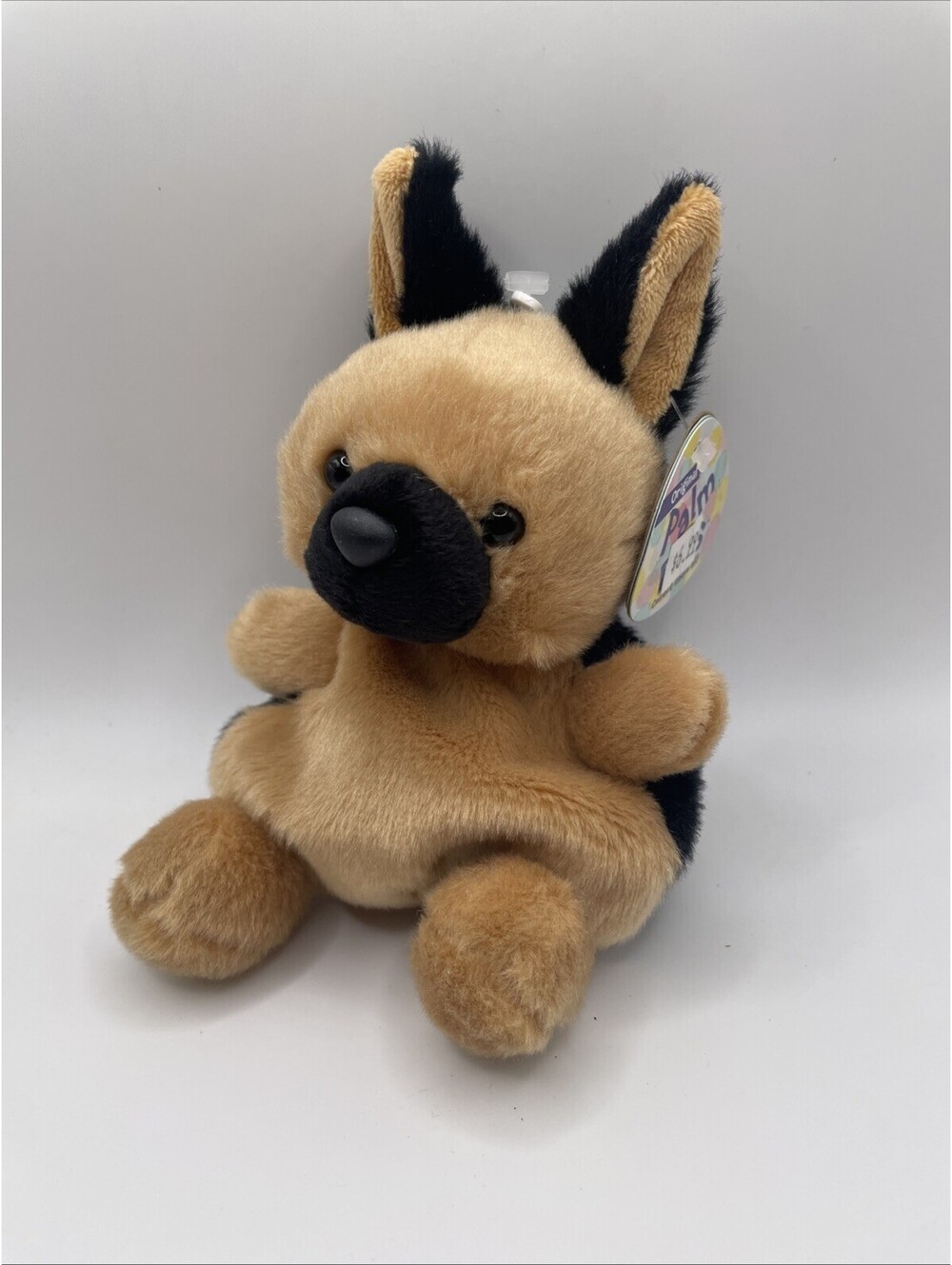 Aurora World Plush - Palm Pals - HANS GERMAN SHEPHERD (5 inch) - Stuffed Animal